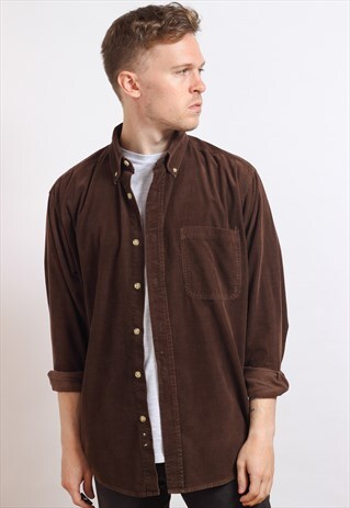 VINTAGE CORDUROY SHIRT