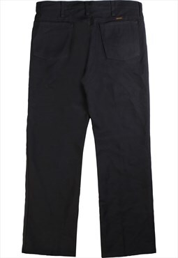 Vintage  Wrangler Trousers / Pants 82BK Black 34 x 30