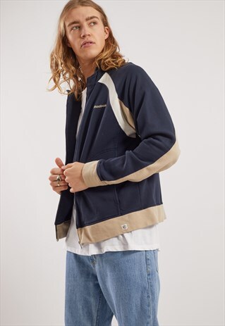 VINTAGE REEBOK ZIP-UP SWEATSHIRT