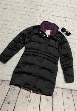 Black Padded Reebok Coat Size S