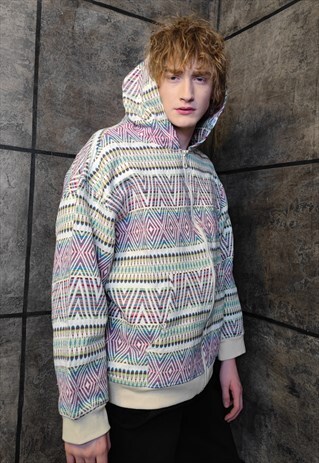 aztec tribal hoodie