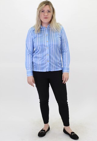 VINTAGE STRIPED FESTIVAL SHIRT