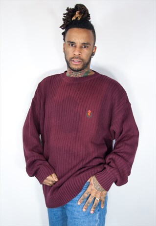 RALPH LAUREN THICK JUMPER