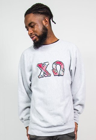 CHAMPION REVERSE WEAVE COLLEGE SWEATSHIRT