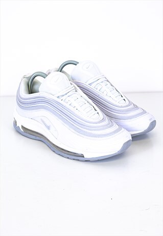 VINTAGE NIKE 97'S TRAINERS WHITE / SILVER