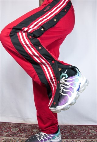 ADIDAS TRACKSUIT BOTTOMS POPPERS