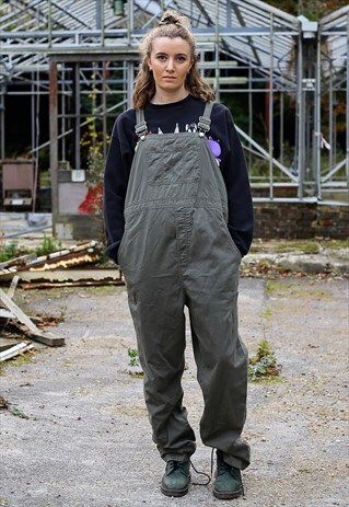 VINTAGE KHAKI DUNGAREES