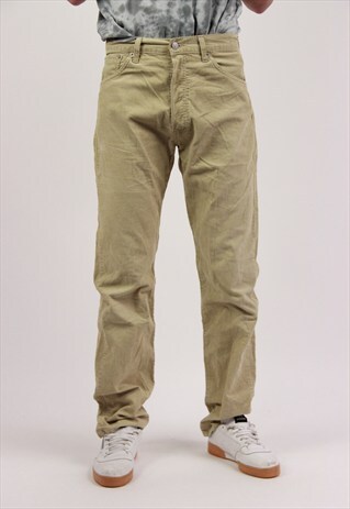 VINTAGE LEVI'S CORD TROUSERS