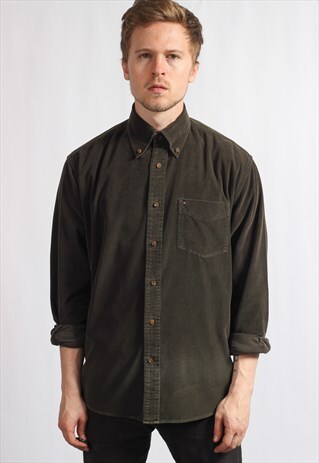 VINTAGE TOMMY HILFIGER CORDUROY SHIRT