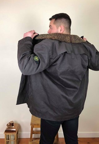 VINTAGE 90S STONE ISLAND COAT