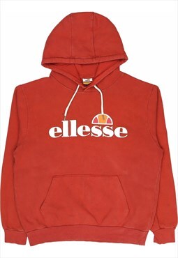 ellesse 90's Spellout Pullover Hoodie XLarge (missing sizing
