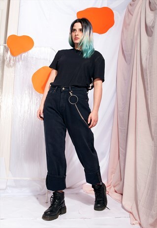 VINTAGE LEVI'S JEANS 80S GRUNGE BOYFRIEND DENIM TROUSERS