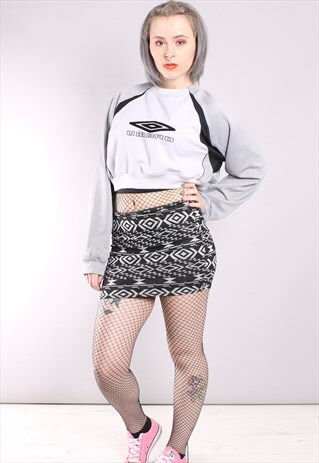 VINTAGE UMBRO REWORKED CROPPED SWEATSHIRT