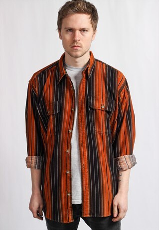 VINTAGE CORDUROY SHIRT