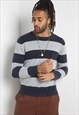 Vintage GAP 90's Striped Jumper Multi