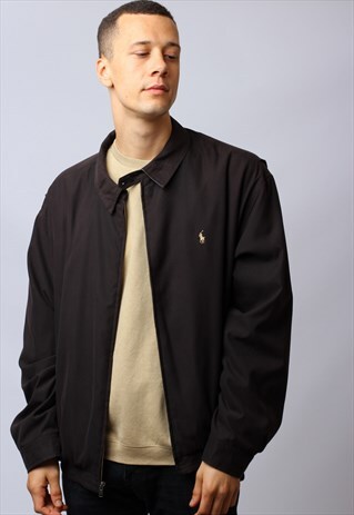 VINTAGE 90S POLO RALPH LAUREN HARRINGTON JACKET