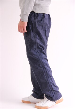 VINTAGE ADIDAS SHELL TRACKSUIT BOTTOMS