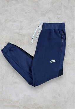 Nike Sweatpants Blue Track Pants Mens Small