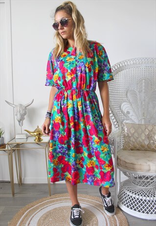 VINTAGE DRESS