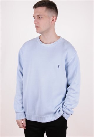 90S VINTAGE YSL YVES SAINT LAURENT JUMPER AA9950
