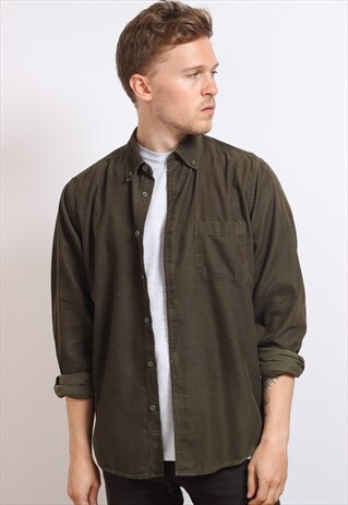 VINTAGE CORDUROY SHIRT
