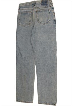 Wrangler 90's Straight Leg Baggy Trousers / Pants 30 Blue