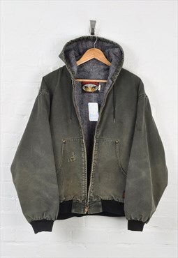 Vintage Workwear Active Jacket Green Large