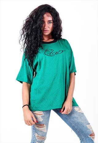 VINTAGE POLKA DOT T-SHIRT T560