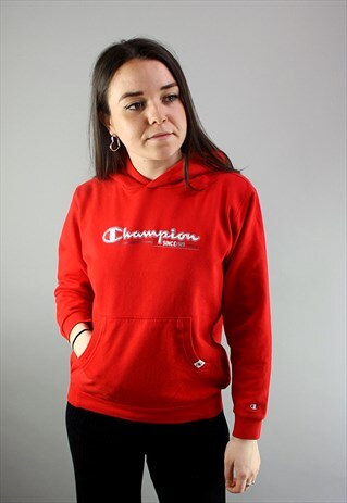 CHAMPION SPELL-OUT HOODIE