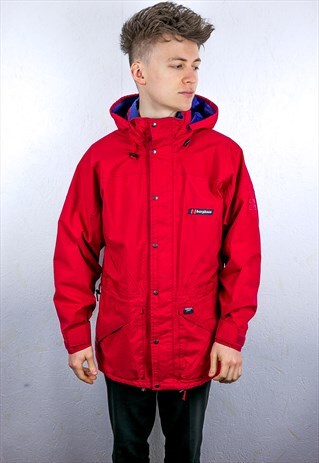 VINTAGE BERGHAUS GORE TEX JACKET