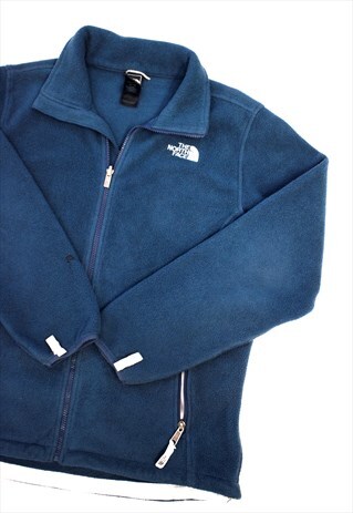 VINTAGE 90S THE NORTH FACE NAVY FLEECE