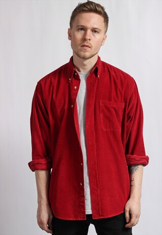 VINTAGE CORDUROY SHIRT