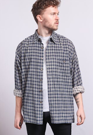 VINTAGE CORDUROY CORD SHIRT
