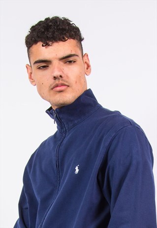 RALPH LAUREN ZIP FASTEN SWEATSHIRT