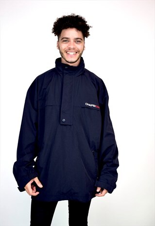VINTAGE 90'S CHAPS RALPH LAUREN 1/4 ZIP PULLOVER
