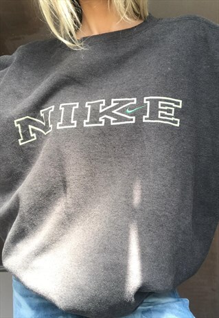 nike vintage jumper