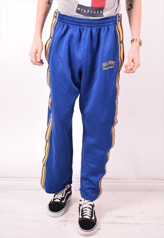 POLO SPORT RALPH LAUREN MENS VINTAGE TROUSERS MEDIUM 90S