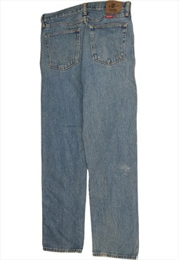 Vintage 90's Wrangler Trousers / Pants Straight Leg Baggy