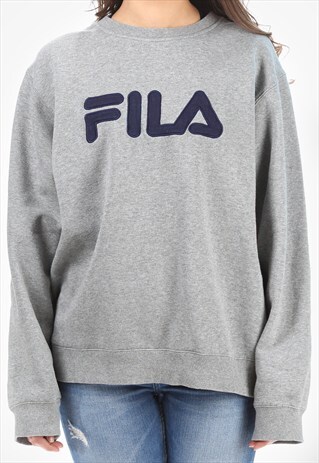 FILA SWEATSHIRT VINTAGE PULLOVER