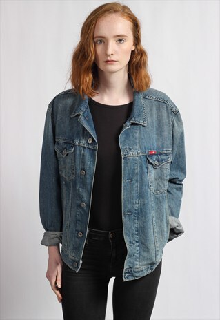 VINTAGE DENIM JACKET
