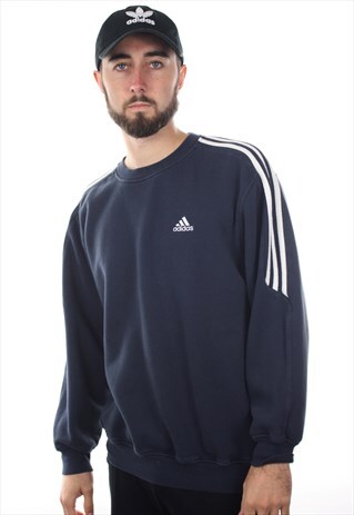 VINTAGE 90S ADIDAS SMALL LOGO SWEATSHIRT JUMPER