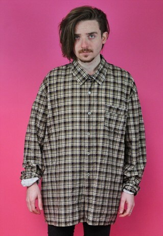 VINTAGE FLANNEL SHIRT