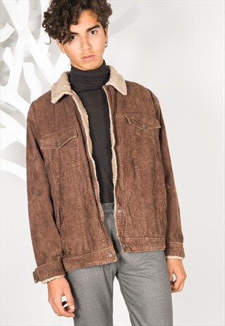 VINTAGE 80S POLO RALPH LAUREN SHEEPSKIN JACKET 1165/5012/800