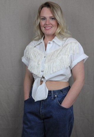 WESTERN TASSELED SHIRT