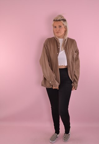 RALPH LAUREN GRANDAD COLLAR SHIRT GRL1642