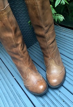 tan boho boots