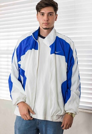 VINTAGE NIKE JACKET LOGO 90S XL 17.6