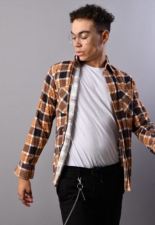CHECK FLANNEL SHIRT CS1892