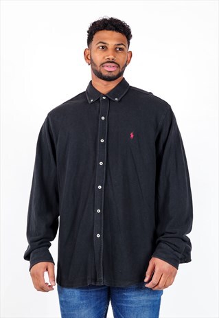 VINTAGE RALPH LAUREN POLO T-SHIRT AWT12