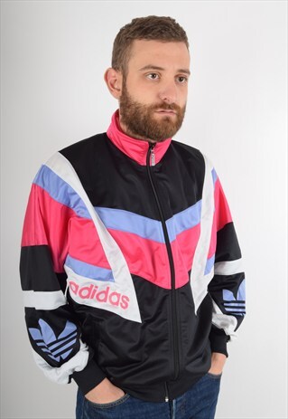 VINTAGE ADIDAS JACKET 90'S SIZE M (2092)